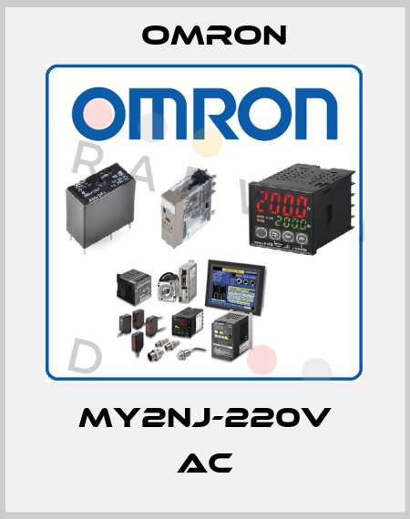 MY2NJ-220V AC Omron