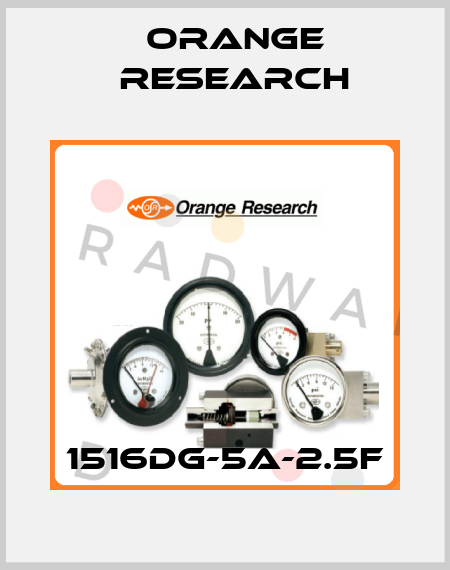 1516DG-5A-2.5F Orange Research