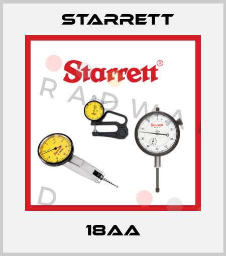18AA Starrett