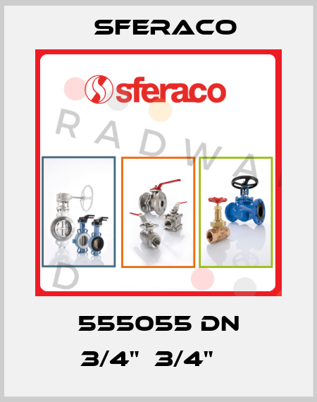 555055 DN 3/4"х3/4"М  Sferaco