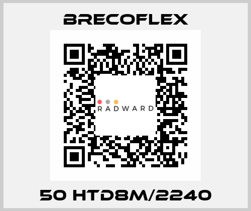 50 HTD8M/2240 Brecoflex