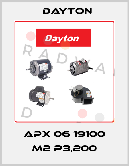 APX 06 19 91 P3,2 M2 DAYTON