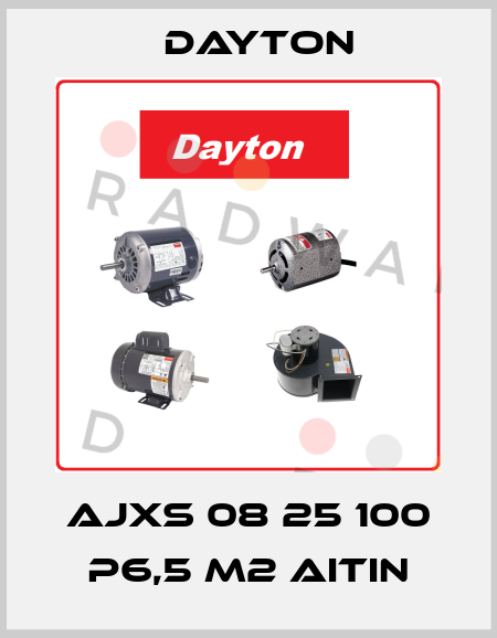 AJX08 25 100 P6,5 M2 AITin DAYTON