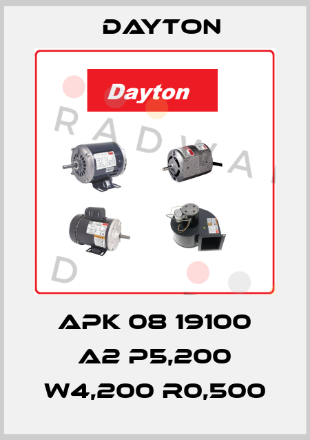 APK 8 19 100 P5.2 W4.2 R.5 DAYTON