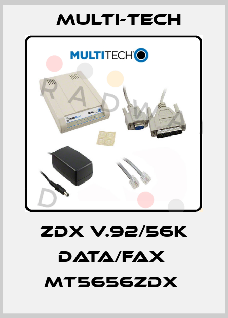 ZDX V.92/56K Data/Fax  MT5656ZDX  Multi-Tech