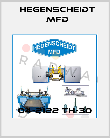 04-2122 TH-30 Hegenscheidt MFD