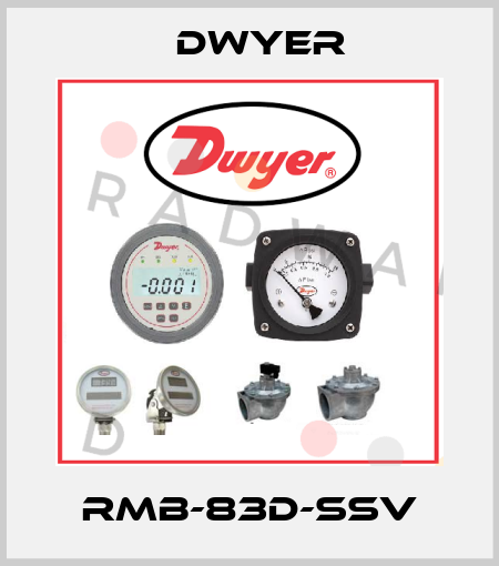 RMB-83D-SSV Dwyer