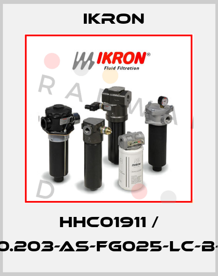 HHC01911 / HEK85-20.203-AS-FG025-LC-B-95l/min. Ikron