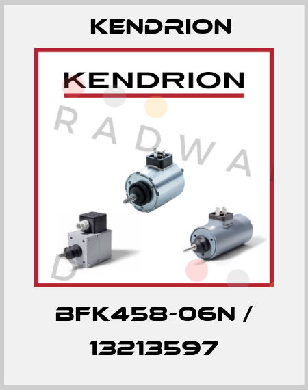 BFK458-06N / 13213597 Kendrion
