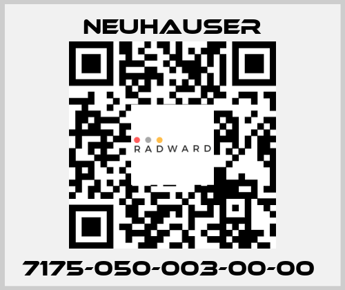 7175-050-003-00-00  Neuhauser
