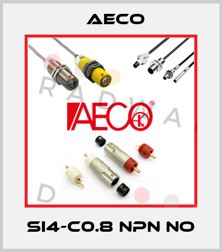 SI4-C0.8 NPN NO Aeco