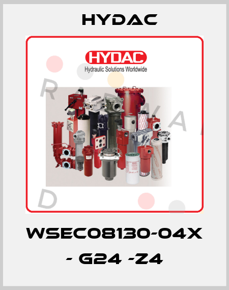 WSEC08130-04X - G24 -Z4 Hydac