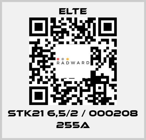 STK21 6,5/2 / 000208 255A Elte