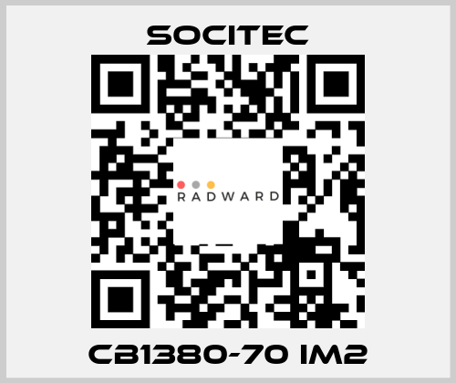 CB1380-70 IM2 Socitec