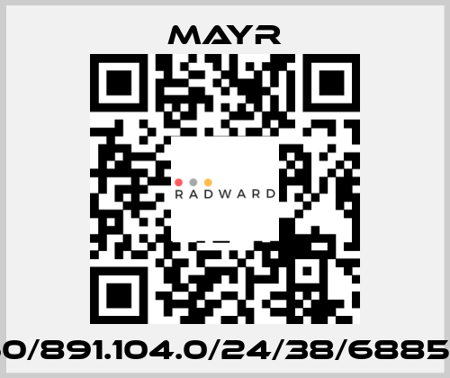 60/891.104.0/24/38/6885/1 Mayr