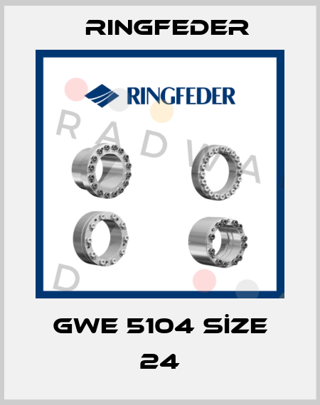 GWE 5104 SİZE 24 Ringfeder
