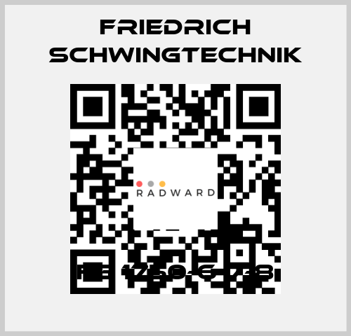FG 1750-6-7-8 Friedrich Schwingtechnik