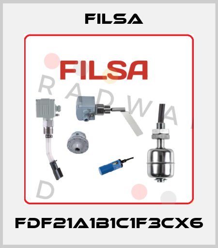 FDF21A1B1C1F3CX6 Filsa
