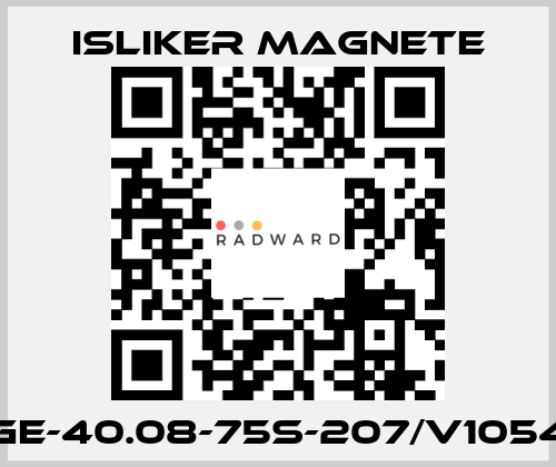 GE-40.08-75S-207/V1054 ISLIKER MAGNETE