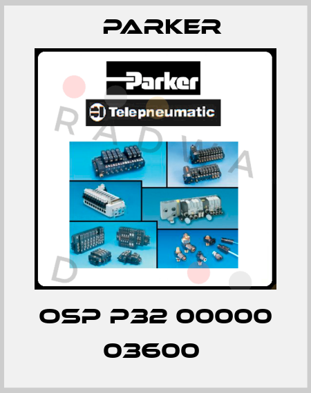 OSP P32 00000 03600  Parker