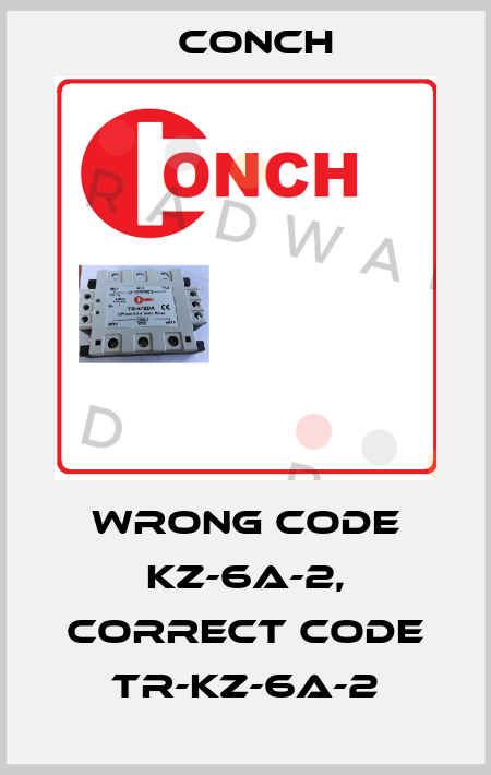 KZ-6A-2 Conch