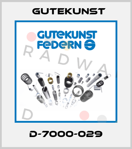 D-7000-029 Gutekunst