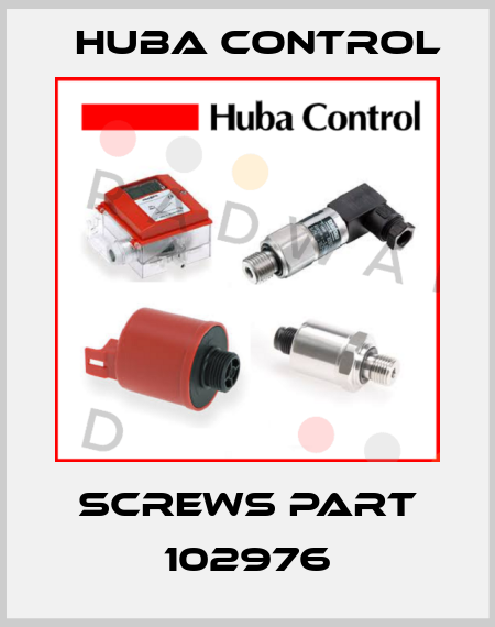 screws part 102976 Huba Control