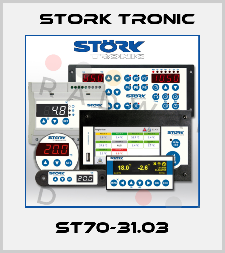 ST70-31.03 Stork tronic