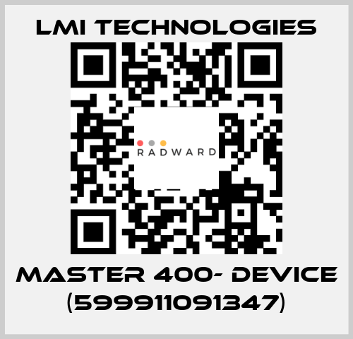 MASTER 400- DEVICE (599911091347) Lmi Technologies