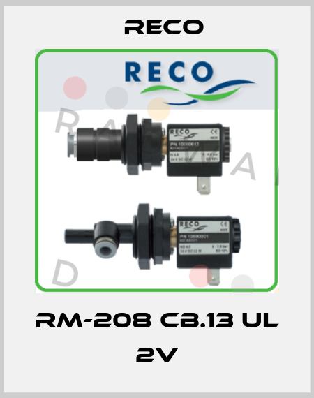 RM-208-CB Reco