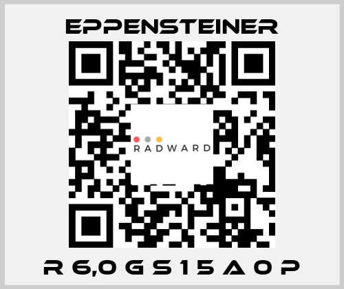 R 6,0 G S 1 5 A 0 P Eppensteiner