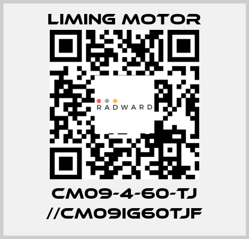 CM09-4-60-TJ //CM09IG60TJF Liming Motor
