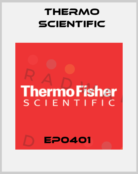 EP0401  Thermo Scientific
