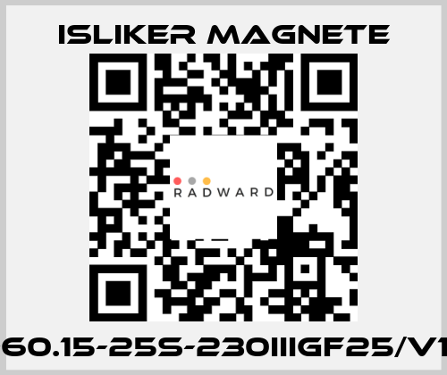 GIs-60.15-25S-230IIIGF25/V1474 ISLIKER MAGNETE