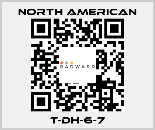 T-DH-6-7 NORTH AMERICAN