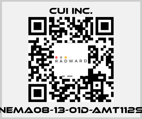 NEMA08-13-01D-AMT112S CUI Inc.