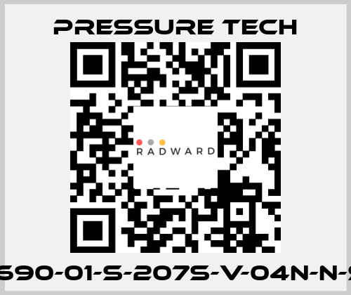 LF690-01-S-207S-V-04N-N-SV Pressure Tech