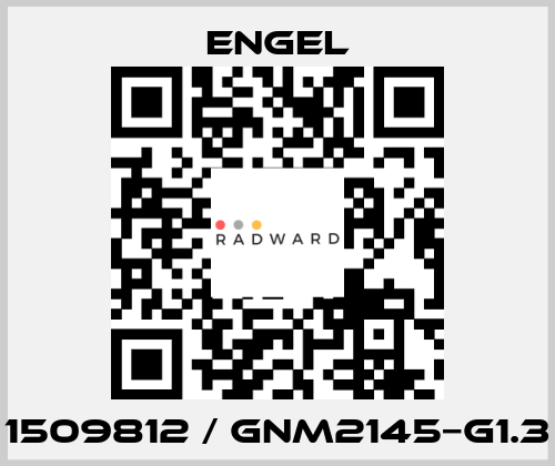 1509812 / GNM2145−G1.3 ENGEL