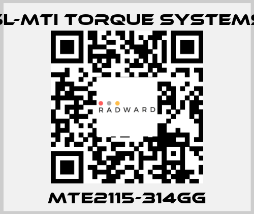 MTE2115-314GG SL-MTI Torque Systems