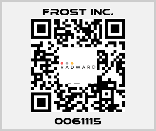 0061115 FROST Inc.