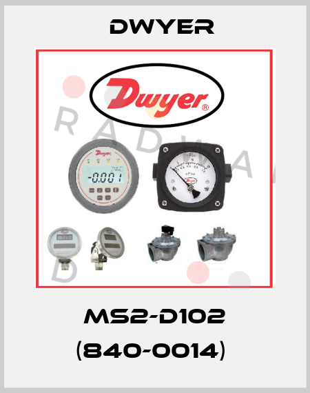 MS2-D102 (840-0014)  Dwyer