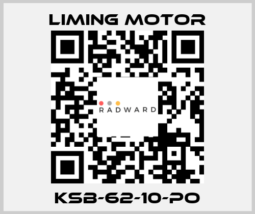 KSB-62-10-PO Liming Motor