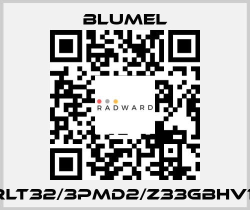 RLT32/3PMD2/Z33GBHV11 BLUMEL