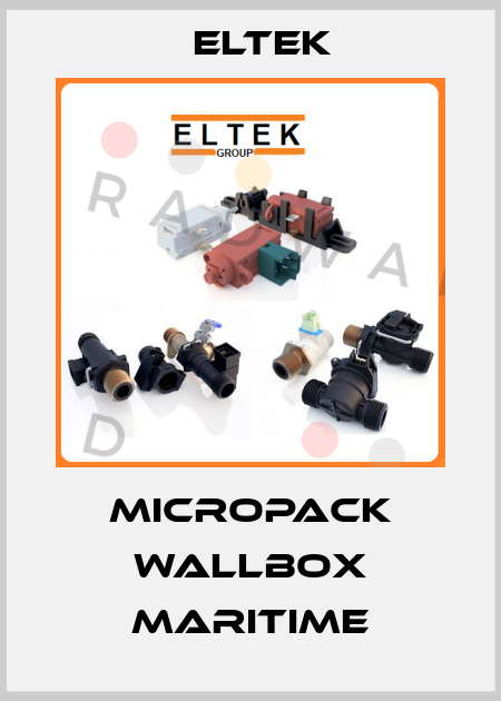 Micropack wallbox maritime Eltek
