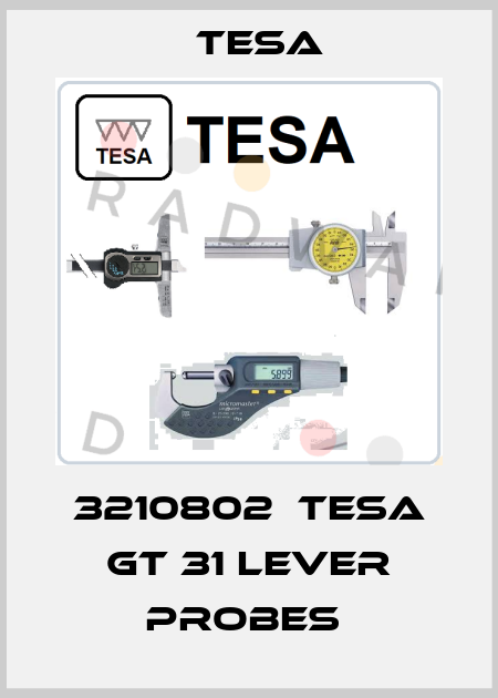 3210802  TESA GT 31 Lever Probes  Tesa