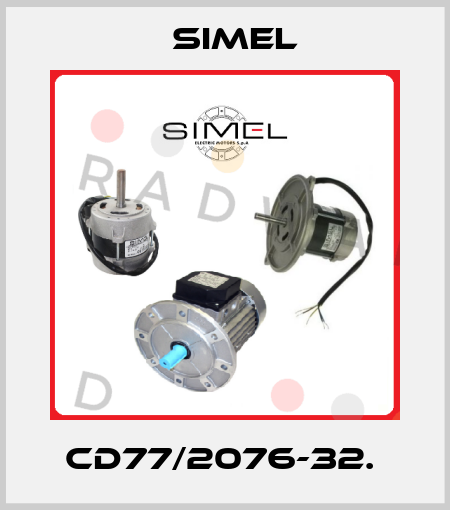 CD77/2076-32.  Simel