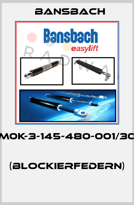 K0M0K-3-145-480-001/300N  (Blockierfedern)  Bansbach