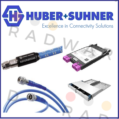 RADOX 155 (red) Huber Suhner