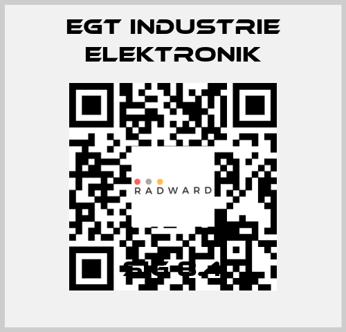 SIG 8.4 EGT Industrie elektronik