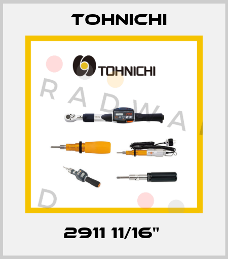 2911 11/16"  Tohnichi